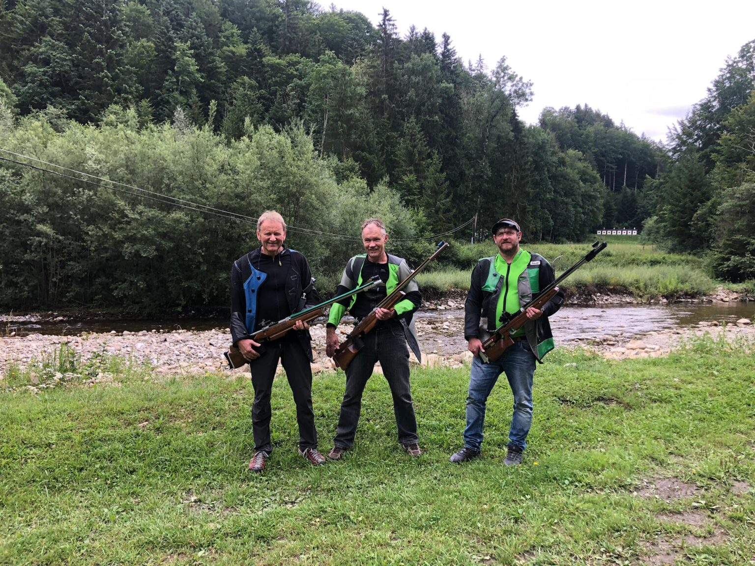 Impressionen 2021 Schützen Rüschegg